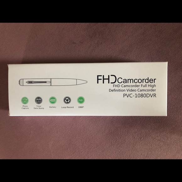 Camera Pen For Recording & Taking Photos - Picture 4 of 5